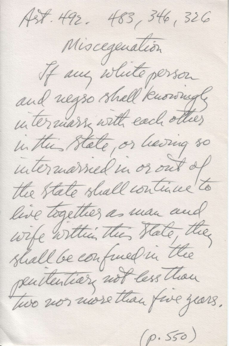 Ali misceg laws 1952 pg21