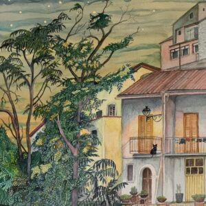 Lisa Arcomano Untitled home in Roccanova located in the Italian region of Basilicata Lucania