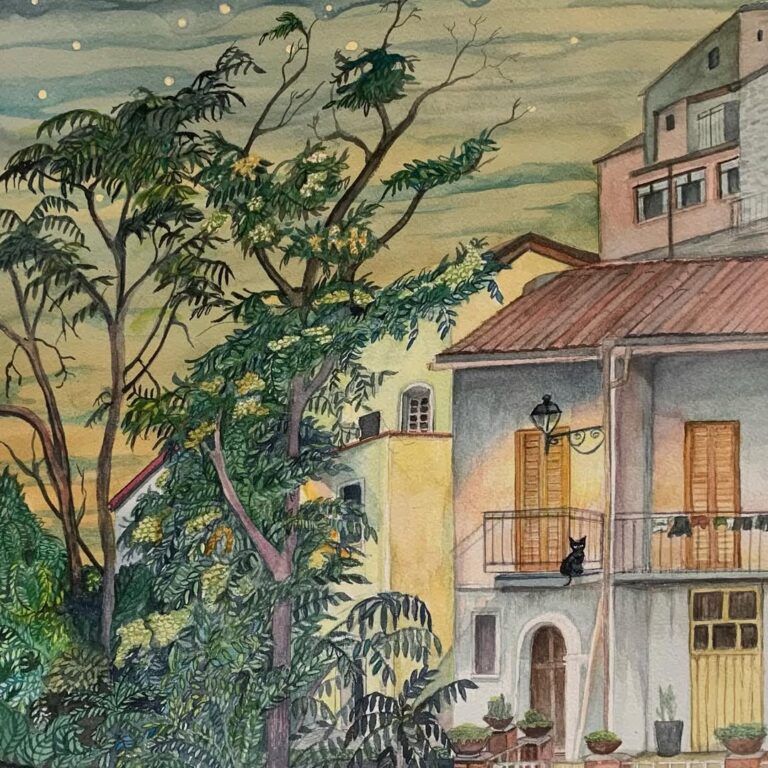 Lisa Arcomano Untitled home in Roccanova located in the Italian region of Basilicata Lucania